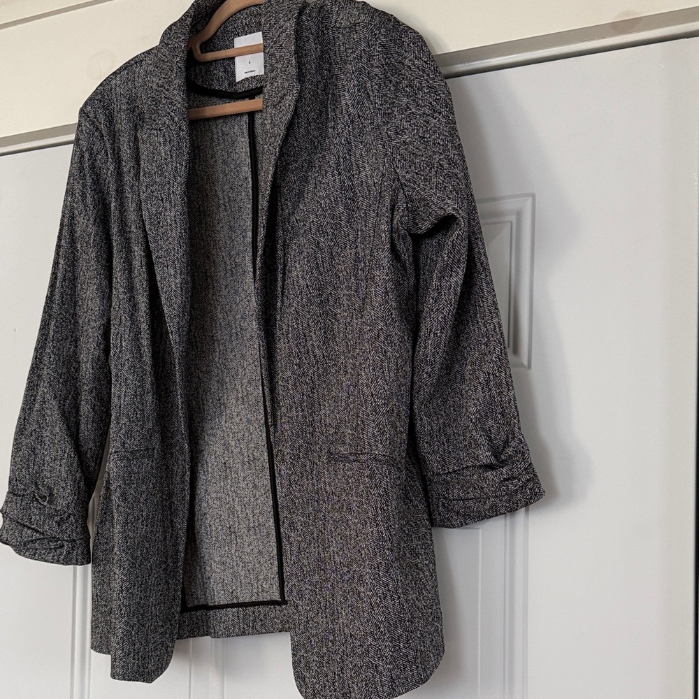 Nine West Women's Gray Blazer